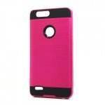 Wholesale ZTE Blade Z MAX ZMAX PRO 2 Sequoia Z982 Armor Hybrid Case (Hot Pink)